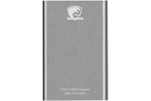 TECHSTYLEUK Slim Portable External Hard Drive HDD – USB 3.0 TO Type-C High-Speed Storage – Compatible with Windows, Mac, Laptop, PC, Desktop, PS4, Xbox – Backup for Data, Movies, Games & Photos (White, 1TB)