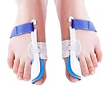 Qorol Hallux Valgus Big Toe Bunion Straighteners Night Splint Pad Correctors (a pair )