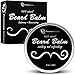 Beard Balm Leave-in Conditioner - All Natural Beard Oil for Beard Mustache Growth - Soothes Softens Tames & Styles Hair - Best Gift for Men Premium Nature