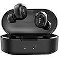 QCY - T2C, Completely Wireless Headphones with Rechargeable Box with Key