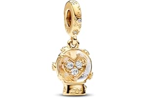 Feitery Charms Kompatibilität für Pandora Armband Valentinstag Bead Charm für Damen