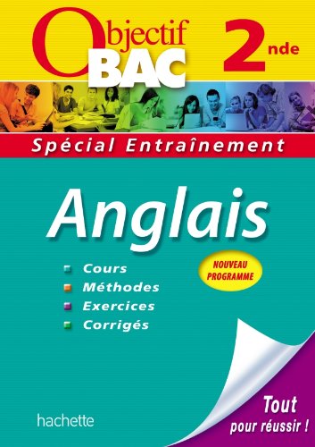 Download Objectif Bac - Entraînement Anglais 2nde