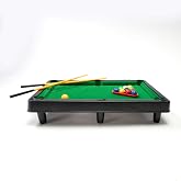Miniso Lisanslı Mini Bilardo Oyuncak Seti &ndash; İsteka ve Top Dahil Eğitici Masa &Uuml;st&uuml; Oyun Seti 44,1 Cm