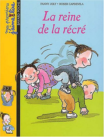 couverture de : La reine de la r&eacute;cr&eacute;