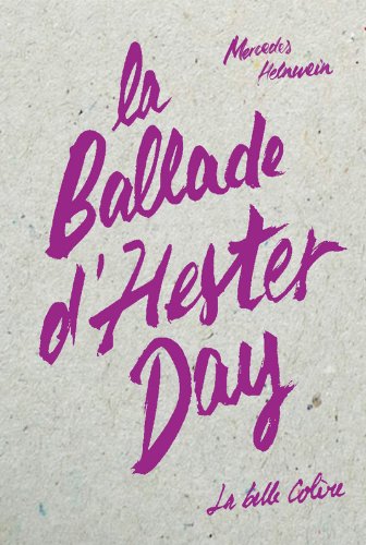 couverture de : La ballade d'Hester Day
