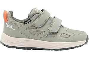 Jack Wolfskin Uniseks - dzieci Woodland 2 Texapore Low Vc KButy do chodzenia