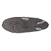 Cushion Skull Dark Grey - Light Grey