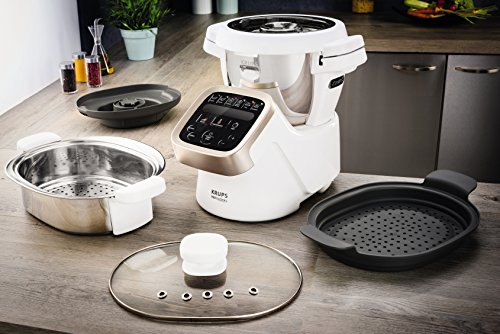 Krups XF552D Prep und Cook Dampfgaraufsatz - 9