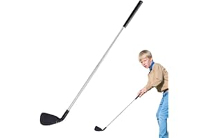 Sesoanger Kids Golf Clubs | Practice Golf Shaft Putter Club | Indoor/Outdoor Kids Club Golf Putter | Practice Golf Shaft Putter Club | Kids Adults Golf Putter | Golf Sticks For Any Putting Green Mat
