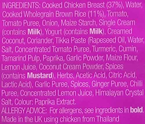 Natural Performance Meals 350 g Chicken Tikka Masala - Image 4