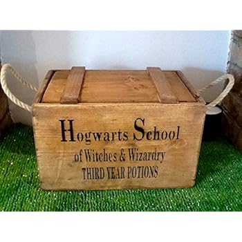 harry potter toy chest