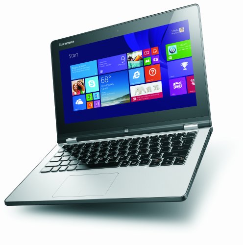 Lenovo Yoga 2 11 11 6-inch Touch Convertible Laptop - Black  Quad Core Pentium N3520 2 17GHz  4GB RAM  500GB HDD  Integrated Intel Graphics  No DVDRW 