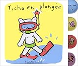 Image de Ticha en plongée