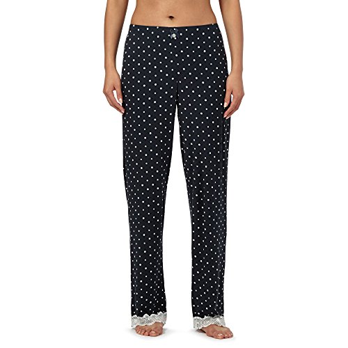 J By Jasper Conran Womens Dark Grey Star Long Pyjama Bottoms 14