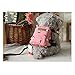 Produktbild Geschirr Rucksack verstellbar mit Leine Tasche Rucksack für Welpen kleine Hunde Staubsaugerbeutel Tragbare Haustiere Geschirr Praxis für Außen Kriech Rosa Junge