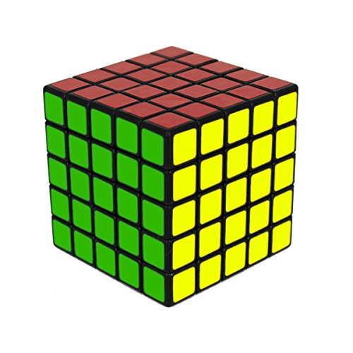 Imagen 5 de 5x5 Speed Cube - Cubo Mágico - Speedcube negro - édicion Cubikon Cheeky Sheep