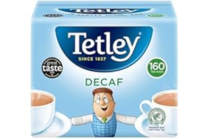 Tetley Decaf Tea Bags - 160 per pack by Tetley