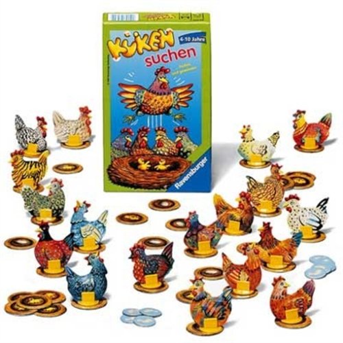 Preisvergleich Produktbild Ravensburger Küken suchen - finden und gewinnen Spiel