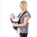 Allis Baby Carrier Backpack Sling with Lumbar Support 3-in-1, Black