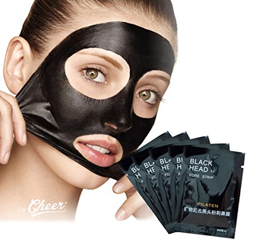Pilaten Black Head Peel Off Mitesser Maske, Sparset, 12er Pack (12 x 6 g) - 2