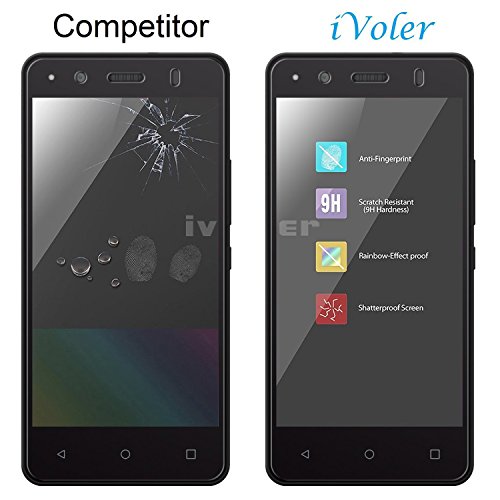  2 Pack  BQ Aquaris A4 5   M4 5 Protector de Pantalla  iVoler Protector de Pantalla de Vidrio Templado Cristal Protector para BQ Aquaris A4 5   M4 5 -Dureza de Grado 9H  Espesor 0 30 mm  2 5D Round Edge- Ultra-trasparente   Anti-golpe   Ajuste Perfecto   No hay Burbujas - Garant  a Incondicional de 18 Meses
