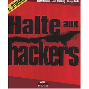 Halte aux hackers Livre en Ligne Halte aux hackers Livre en Ligne - Telecharger Ebook