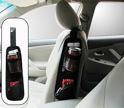 Design61 Auto Sitz Organizer Reise Aufbewahrungstasche Tasche Utensilientasche Seitentasche - 2