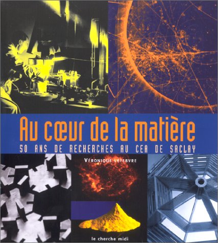 couverture de : Au coeur de la mati&egrave;re