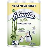 Familia Natural Tuvalet Kağıdı 48 Rulo 3 Katlı
