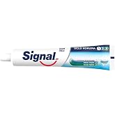 Signal Diş Macunu &Uuml;&ccedil;l&uuml; Koruma &Ccedil;&uuml;r&uuml;klere Karşı Beyaz Dişler Ferah Nefes 50 ml