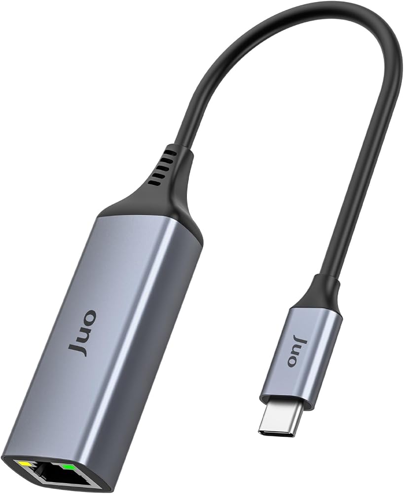 Juo Type-C 1000Mbps USB 3.2 Gigabit Ethernet Dönüştürücü Adaptör
