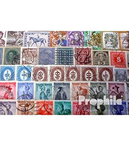Prophila Briefmarken-Kollektion – 25 Verschiedene Baum-Motive Für Sammler