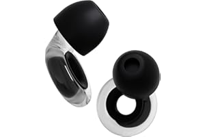 Loop Engage Plus Bouchons d'oreille pour la conversation - Faible réduction du bruit - activités sociales, sensibilité au bruit et garde d'enfants - 8 embouts taille XS/S/M/L - SNR 16dB