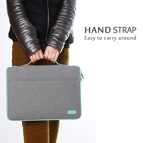 ProCase 12 - 12 9 Zoll H  lsenh  lle f  r Surface Pro 4 3 2  Macbook   iPad Pro Tablet  Tragbare Tragetasche mit Griff f  r 11 11 6 12 Zoll Chromebook