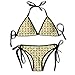 Produktbild Women's Swimsuit Two Pieces Bikini Set Funny Insects with Open Wings Spring Good Fortune Joyful Mother NatureSwimwear Bathing Suits