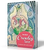 Das Buch: Crowley-Tarot - Entdecke die Kraft in dir! (Aleister Crowley, Tarotkarten deuten, Tarot Legemuster) by Susanne Peymann