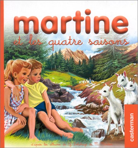 MARTINE ET LES QUATRE SAISONS