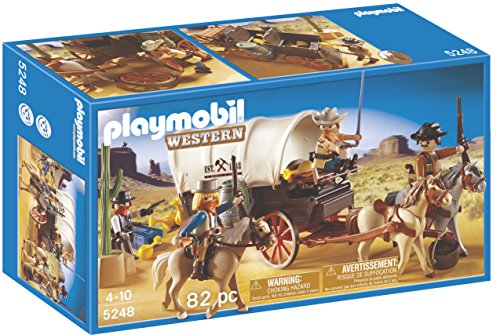 Imagen 4 de Playmobil - Caravana con bandidos, set de juego (5248)
