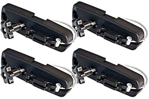 G3 Kit de fixation pour barres de coffre de toit jusqu'à 94 mm