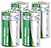 Produktbild tka Köbele Akkutechnik Batterie LR14: Sparpack Alkaline Batterien Baby 1,5V Typ C im 4er-Pack (Batterien Alkalische)