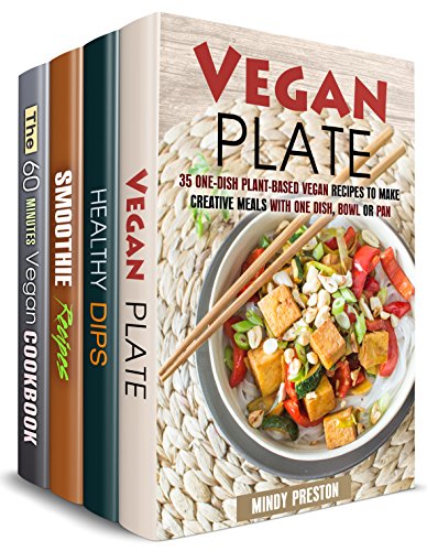 Vegan Joy Box Set (4 in 1) : Over 150 One-Dish Vegan Meals, Healthy Dips, Smoothies and Quick Vegan Recipes (Vegan Lifestyle) (English Edition) Vegan Joy Box Set (4 in 1) : Over 150 One-Dish Vegan Meals, Healthy Dips, Smoothies and Quick Vegan Recipes (Vegan Lifestyle) (English Edition)
