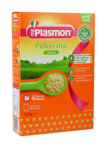 Preisvergleich Produktbild ( 5526 ) PLASMON (HEINZ ITALIA) PLASMON POKERINA 340G