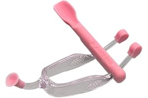 MULOVE Ventouse pour lentilles de contact Souples Insérer et Enlever Outil,Rose