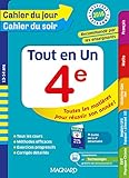 Cahier du jour/Cahier du soir Tout en Un 4e - Nouveau programme 2016