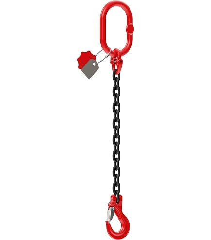 Fascia Di Sollevamento COBRA 3 Ton – Braca Piatta Con Asole 90 Mm X 8,0 M, Gialla, Certificata EN1492
