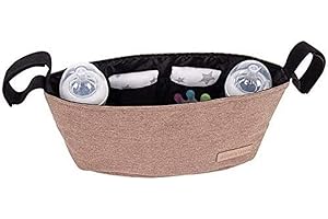 kikka boo Zoe stroller organizer Beige