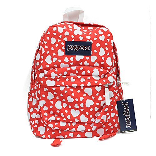 classic jansport superbreak backpack red heart to resist t5010a5 Tape with plenty of space for everything you need NWT Jansport superbreak backpack school