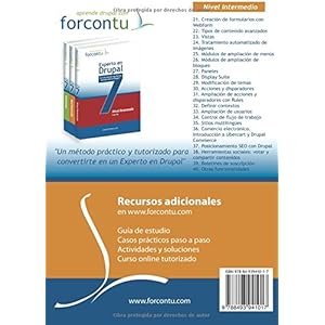 Experto en Drupal 7. Nivel Intermedio: Curso de Creación y Gestión de Portales Web con Drupal 7