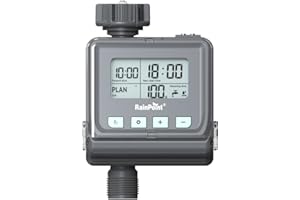 BALDR Smart Water Timer for Garden Hoses - Lawn Sprinkler Timers Outdoor with Up to 3 Preset Programs, Rain Delay Sensor, Smart Water Hose Timers, Drip Irrigation Timer for Garden Watering System