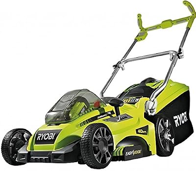 Ryobi Tondeuse RYOBI RLM36X40H50 - 36V 5.0Ah 40cm - 1 Batterie, chargeur, sac de ramassage - 5133002100